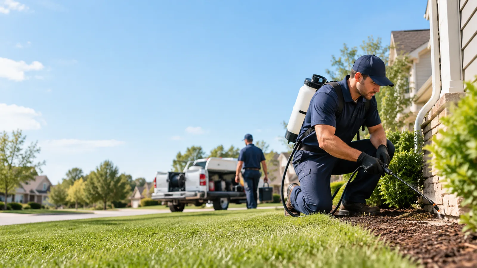 Pest Control in Bergton, VA near me